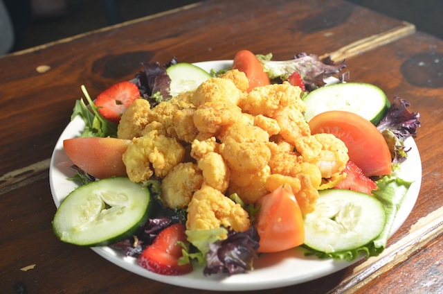 Liuzza's by the Track - Fried Shrimp Salad